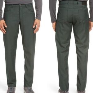 Brax 100% wool birdseye Cooper Fancy regular fit jeans 34 x 36 NWOT UNHEMMED